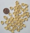 50 10x8mm Topaz Leaf